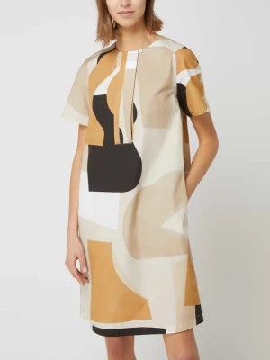Zdjęcie produktu Sukienka ze wzorem na całej powierzchni model ‘Ava’ Bogner