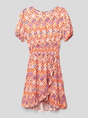 Zdjęcie produktu Sukienka ze wzorem na całej powierzchni model ‘PAUDRINE’ VINGINO