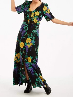 Zdjęcie produktu Naf Naf Sukienka ze wzorem rozmiar: 34