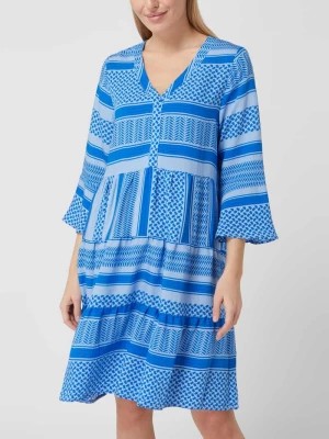 Zdjęcie produktu Sukienka ze wzorem przypominający arafatkę SMASHED LEMON