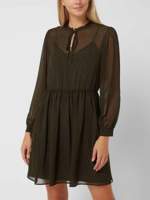 Zdjęcie produktu Sukienka ze wzorem w groszki model ‘Arbitro’ Pennyblack