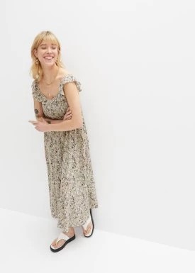 Zdjęcie produktu Sukienka ze zrównoważonej wiskozy bonprix