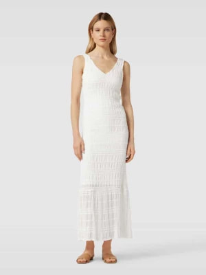 Zdjęcie produktu Suknia ślubna z fakturowanym wzorem model ‘HILMA’ Vila