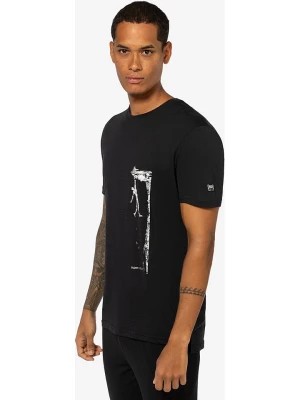 Zdjęcie produktu super.natural Koszulka "Clifhanger" w kolorze czarnym rozmiar: XL