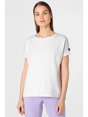 Zdjęcie produktu super.natural Koszulka "Cosy" w kolorze białym rozmiar: M