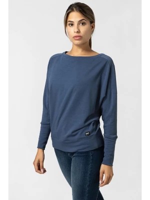 Zdjęcie produktu super.natural Koszulka ''Kula'' w kolorze niebieskim do jogi rozmiar: M