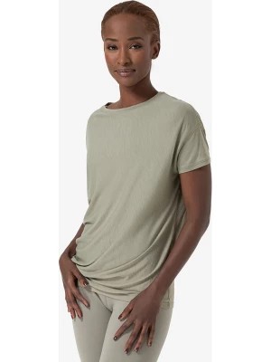 Zdjęcie produktu super.natural Koszulka w kolorze beżowym do yogi rozmiar: L