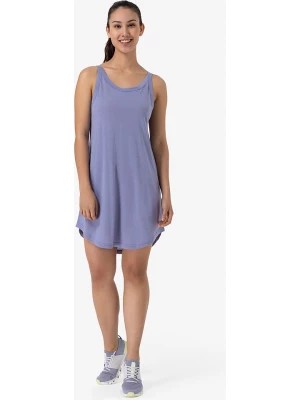 Zdjęcie produktu super.natural Sukienka "Relax" w kolorze niebieskim rozmiar: S