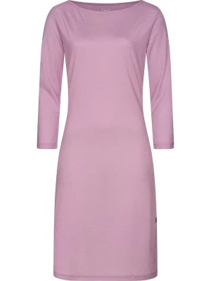 Zdjęcie produktu super.natural Sukienka w kolorze fioletowym rozmiar: L