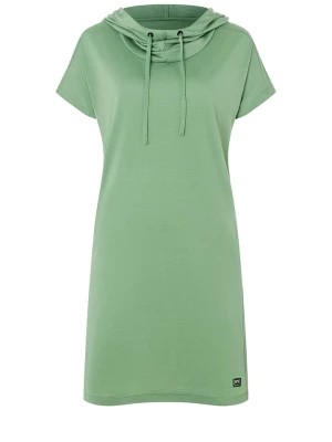 Zdjęcie produktu super.natural Sukienka w kolorze zielonym rozmiar: XL