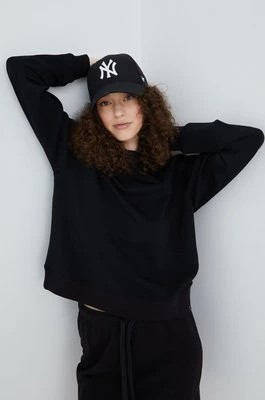 Zdjęcie produktu Superdry bluza damska kolor czarny gładka