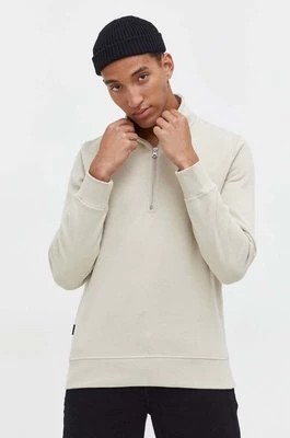 Zdjęcie produktu Superdry bluza męska kolor beżowy gładka