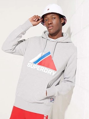 Zdjęcie produktu Superdry Bluza "Mountain Sport" w kolorze jasnoszarym rozmiar: L