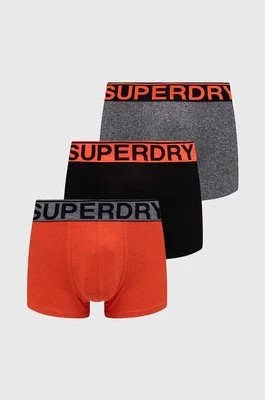 Zdjęcie produktu Superdry bokserki 3-pack męskie