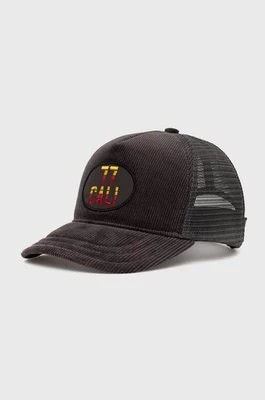 Zdjęcie produktu Superdry czapka kolor czarny z aplikacją