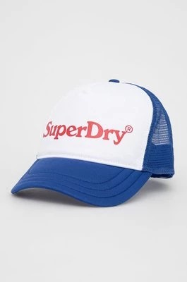 Zdjęcie produktu Superdry czapka z nadrukiem