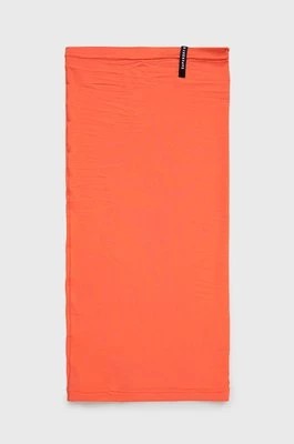 Zdjęcie produktu Superdry komin męski kolor pomarańczowy gładki