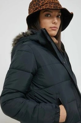Zdjęcie produktu Superdry kurtka damska kolor czarny przejściowa
