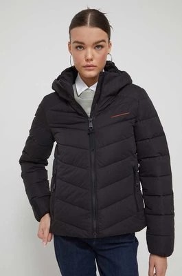 Zdjęcie produktu Superdry kurtka damska kolor czarny zimowa