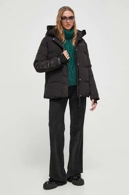 Zdjęcie produktu Superdry kurtka damska kolor czarny zimowa