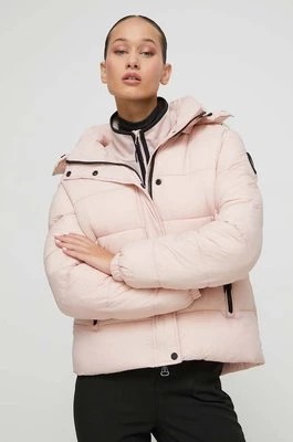 Zdjęcie produktu Superdry kurtka damska kolor różowy zimowa