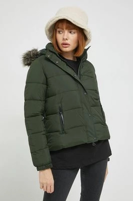Zdjęcie produktu Superdry kurtka damska kolor zielony zimowa
