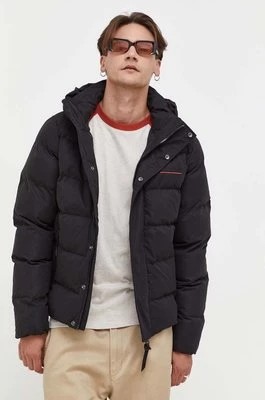 Zdjęcie produktu Superdry kurtka męska kolor czarny zimowa