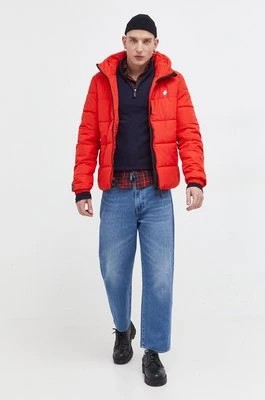 Zdjęcie produktu Superdry kurtka męska kolor czerwony zimowa