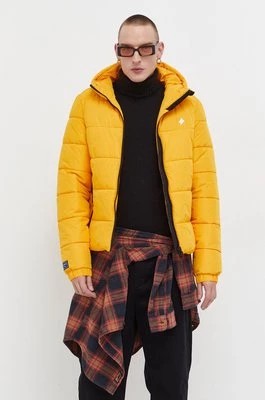 Zdjęcie produktu Superdry kurtka męska kolor żółty zimowa
