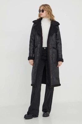 Zdjęcie produktu Superdry płaszcz damski kolor czarny przejściowy