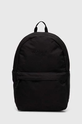 Zdjęcie produktu Superdry plecak damski kolor czarny duży gładki