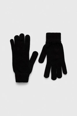 Zdjęcie produktu Superdry rękawiczki damskie kolor czarny