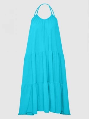 Zdjęcie produktu Superdry Sukienka codzienna Vintage W8011100A Niebieski Relaxed Fit