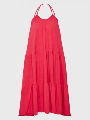 Zdjęcie produktu Superdry Sukienka codzienna Vintage W8011100A Różowy Relaxed Fit