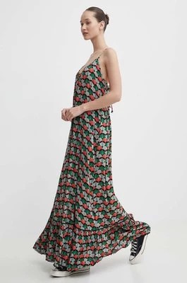 Zdjęcie produktu Superdry sukienka maxi rozkloszowana