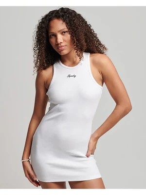 Zdjęcie produktu Superdry Sukienka w kolorze białym rozmiar: XL