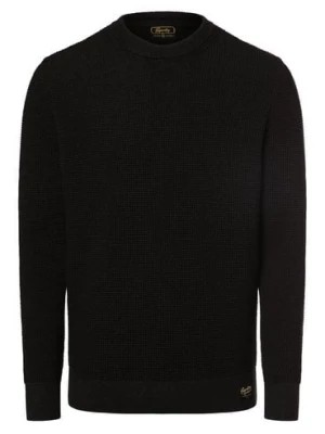 Zdjęcie produktu Superdry Sweter męski Mężczyźni Bawełna czarny marmurkowy,