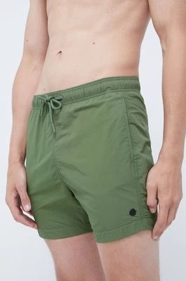 Zdjęcie produktu Superdry szorty kąpielowe kolor zielony