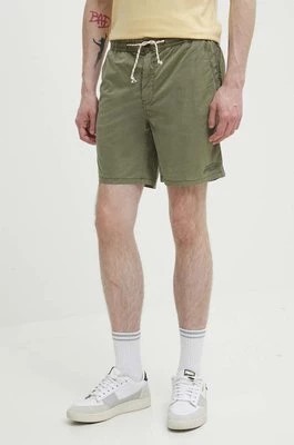 Zdjęcie produktu Superdry szorty męskie kolor zielony