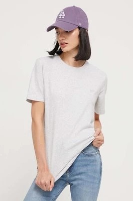 Zdjęcie produktu Superdry t-shirt bawełniany damski kolor szary