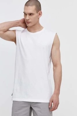 Zdjęcie produktu Superdry t-shirt bawełniany męski kolor biały