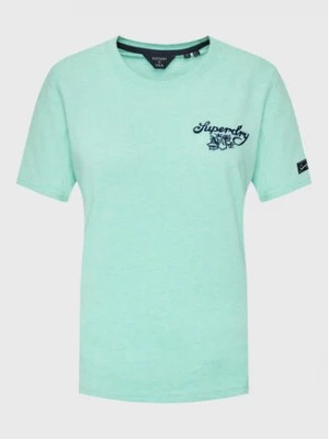 Zdjęcie produktu Superdry T-Shirt Vintage Pride In Craft W1010784A Zielony Regular Fit