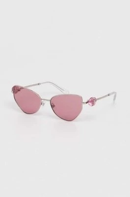 Zdjęcie produktu Swarovski okulary przeciwsłoneczne 5679531 LUCENT kolor różowy