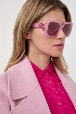 Zdjęcie produktu Swarovski okulary przeciwsłoneczne 5679538 LUCENT damskie kolor różowy