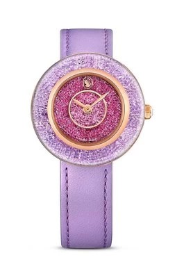 Zdjęcie produktu Swarovski zegarek CRYSTALLINE LUSTRE damski kolor fioletowy