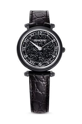 Zdjęcie produktu Swarovski zegarek CRYSTALLINE WONDER kolor czarny