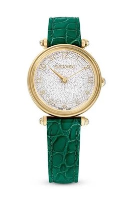 Zdjęcie produktu Swarovski zegarek CRYSTALLINE WONDER kolor zielony