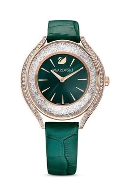 Zdjęcie produktu Swarovski zegarek damski kolor zielony