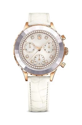 Zdjęcie produktu Swarovski zegarek OCTEA CHRONO damski kolor biały