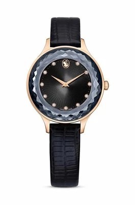 Zdjęcie produktu Swarovski zegarek OCTEA NOVA damski kolor czarny